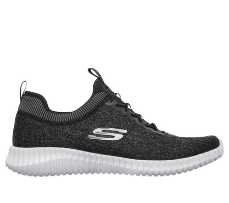 Wyprzedaż - Buty treningowe sneakersy Skechers ELITE FLEX HARTNELL szare (52642BKGY)