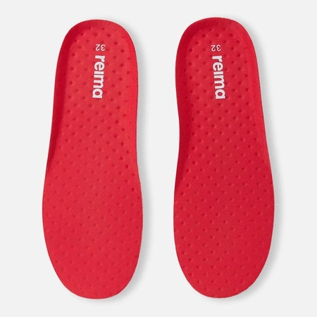 Wyprzedaż - Buty do wody dziecięce Reima Lean szybkoschnące z motywem w kwiatki niebieskie (5400091A-6301)