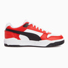 Wyprzedaż - Buty sportowe męskie Puma Rbd Tech Classic White Black F skórzane wielokolorowe (396553-04)