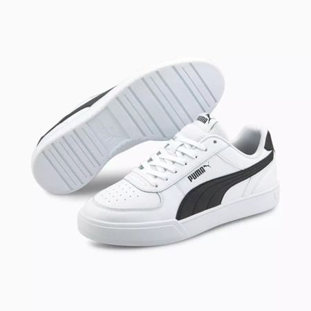 Buty sportowe męskie białe Puma Caven sneakersy (380810-02)