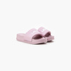 Wyprzedaż - Klapki damskie Levi's JUNE S BOLD PADDED różowe (D78890002)