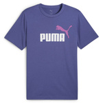 Koszulka Puma ESS 2 COLOR NO.1 LOGO TEE Fioletowy (68470846)