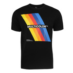 T-shirt męski Monotox MULTICOLOR CZARNY Czarny (MX21022)