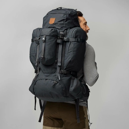 Plecak Fjällräven Kajka 75 S/M Coal Black (F24200024-037)