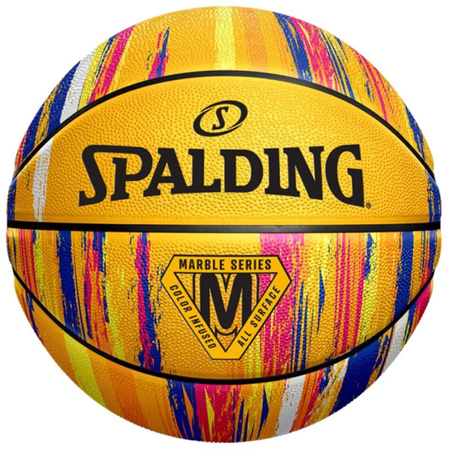 Piłka do koszykówki Spalding Marble Ball (84401Z)