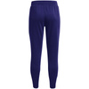 Spodnie dresowe damskie Under Armour UA Rival Fleece treningowe joggery granatowe (1356416-468)