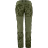 Spodnie damskie Fjällräven Keb Trousers Curved W Green Camo-Laurel Green (F86705-626-625)