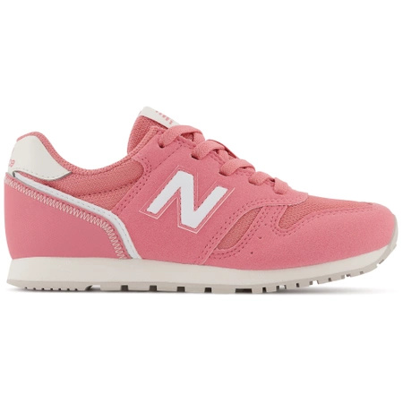 Buty sportowe dziecięce New Balance NB 373 przewiewne różowe (YC373BP2)