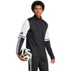 Bluza męska adidas Squadra 25 Training Top czarno-biała (JE2767)