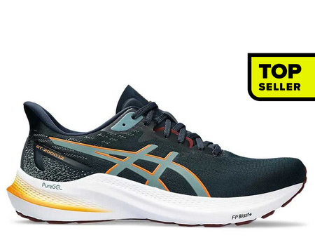 Buty Asics GT-2000 12 M Granatowe (1011B691-401)