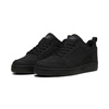 Sneakersy męskie Puma Rebound v6 Low Nubuck buty sportowe tenisówki czarne (397475-03)