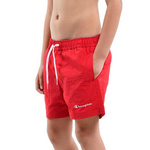 Szorty chłopięce Champion Legacy BEACHSHORT czerwone (306044RS046)