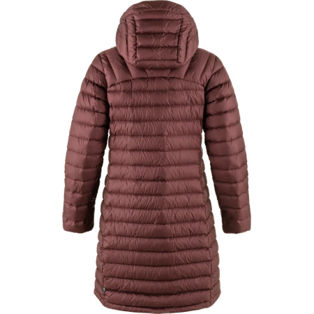 Kurtka puchowa ocieplana damska Fjällräven Snow Flake Parka W Port (F87156-357)