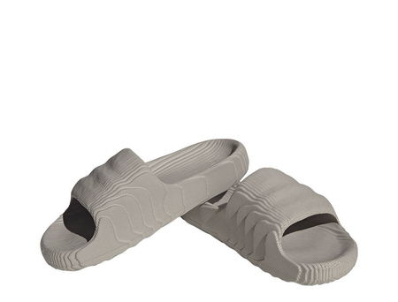 Klapki damskie/męskie adidas Adilette 22 Light Brown na lato modny design szare (HQ4670)