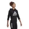 Damska bluza Adidas Performance W BL FT HD czarna (GM5514)