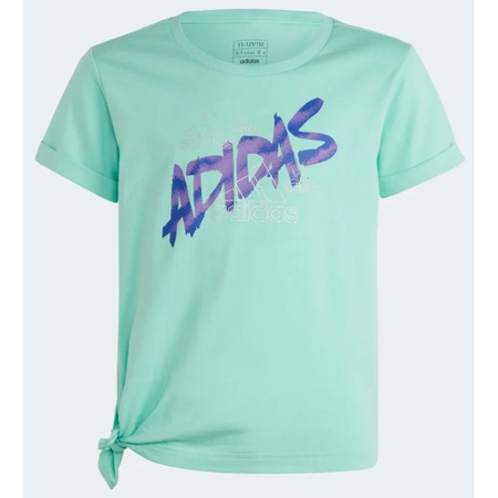 Koszulka adidas Dance Knotted Tee Jr (HR5817)