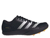 Kolce do biegania adidas Adizero Long Jump U Czarno-Pomarańczowe (ID0300)