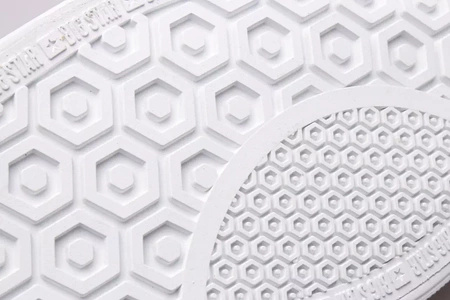 Buty damskie BIG STAR materiałowe przewiewne tenisówki białe (JJ274311)