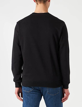 Wyprzedaż - Bluza młodzieżowa/dziecięca czarna Champion (305360 KK001)
