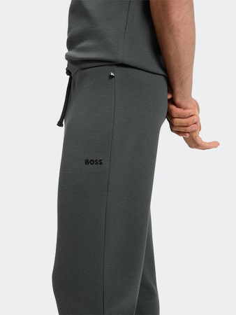 Boss Nightwear Waffle Open Green (50535878-345)