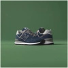 Sneakersy męskie New Balance 574 buty sportowe granatowe (ML574EVN)