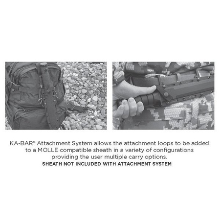 Ka-Bar 9916 (System mocowania Attachment System)