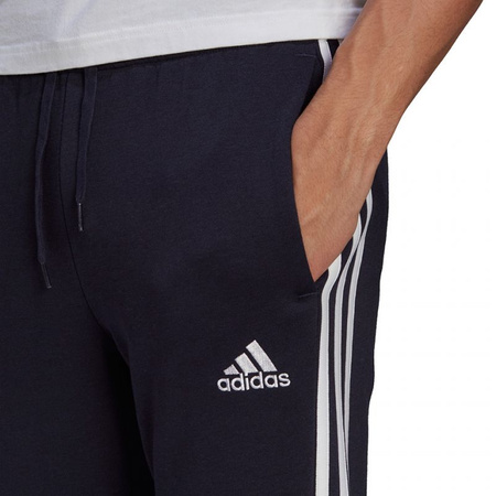 Spodnie adidas Essentials Fleece Tapered Cuff 3-Band M (GK8823)