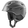 Kask narciarski unisex uvex fierce z wyjmowaną antyalergiczną wyściółką szary (56/6/225/20)