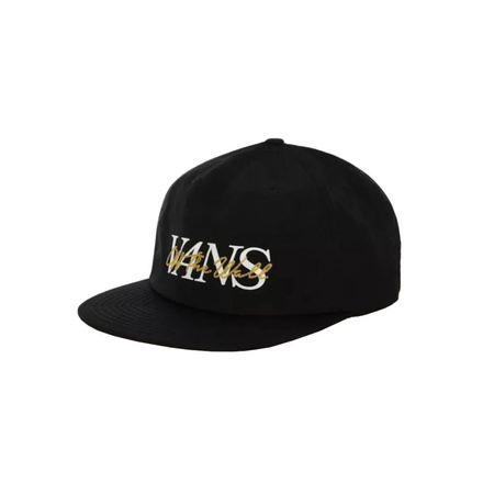 Czapka z daszkiem Vans On The Vans Shallow Cap (VN0A4TQ2BLK)