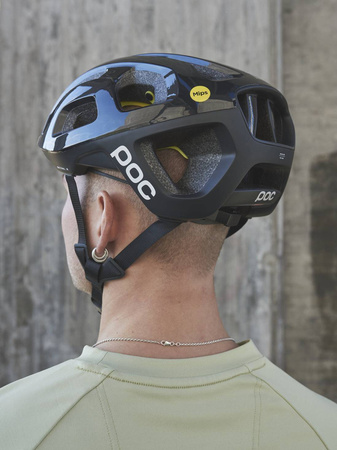 Kask rowerowy POC Octal X MIPS Uranium Black kolarski cross country czarny (10668_1002)