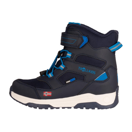 Wodoodporne buty zimowe Trollkids Kids Lofoten Winter Boots PRO dla chłopca/dziewczynki (672-117)