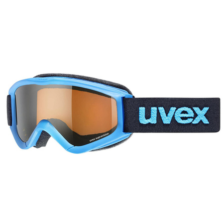 Gogle narciarskie dziecięce Uvex Speedy Pro snowboardowe sportowe niebieskie (55/3/819/4012/UNI)