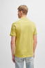 Koszulka Polo męska BOSS Passertip Bright Yellow slim fit żółta (50507699-737)