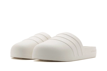 Klapki damskie/męskie adidas Adilette Adifom Off White z tworzywa beżowe (HQ8748)