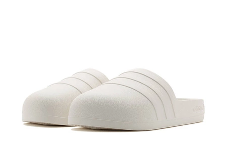 Wyprzedaż - Klapki damskie/męskie adidas Adilette Adifom Off White z tworzywa beżowe (HQ8748)