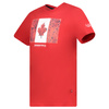 Koszulka Canadian Peak JPALMEAK RED RM MEN 233 (RBMSZ2057H/CP-ROUGE)
