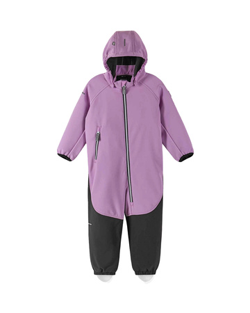 Wyprzedaż - Kombinezon dziecięcy jednoczęściowy Reima Softshell Mjosa turystyczny różowy (5100006B-4200)