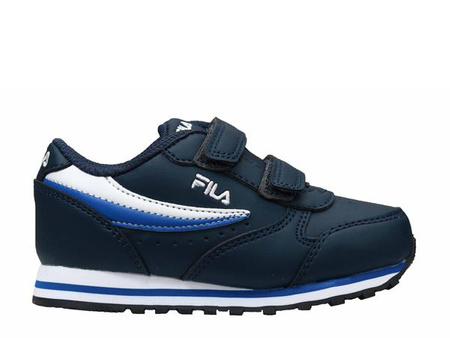 FILA Buty chłopięce ORBIT VELCRO INF granatowe (101108022V)