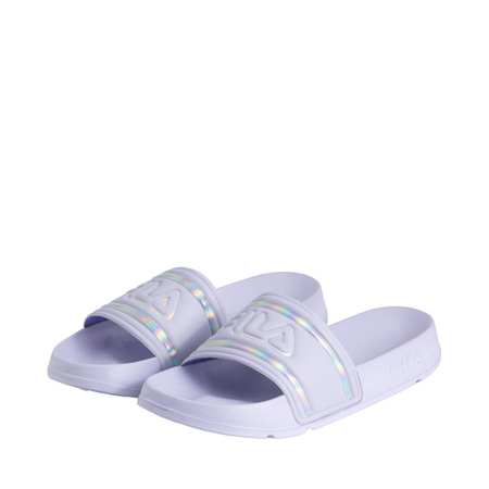 Klapki damskie Fila Morro Bay Logo fioletowe  (FFW0102 43276)