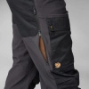 Spodnie męskie Fjällräven Keb Trousers M Black (F87176-550)