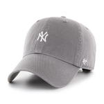 Czapka 47 Brand MLB NEW YORK YANKEES BASE RUNN Szary (B-BSRNR17GWS-DY)