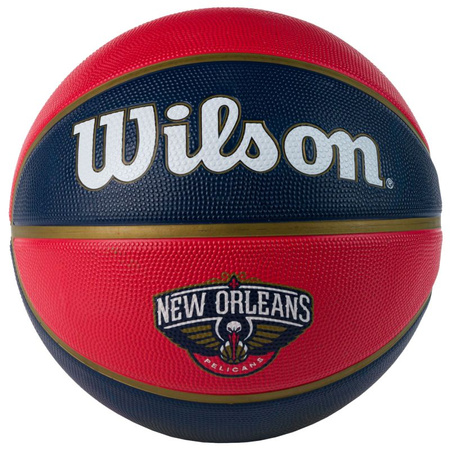 Piłka Wilson NBA Team New Orleans Pelicans Ball (WTB1300XBNO)