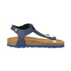 Sandały BIO dziecięce dla dziewczynki Trollkids Girls Alesund Sandal navy (484-110)