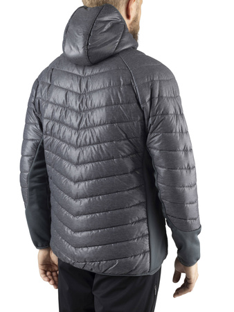 Kurtka męska z kapturem Viking Bart Warm Pro Man ocieplana polartec primaloft (750/24/3231/0800)