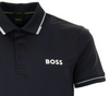 Koszulka Polo męska BOSS Paul Pro BLU slim fit granatowa (50506203-403B)