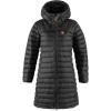 Kurtka puchowa ocieplana damska Fjällräven Snow Flake Parka W Black (F87156-550)