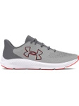 Buty do biegania Under Armour UA Charged Pursuit 3 trailowe treningowe szary (3026518-109)