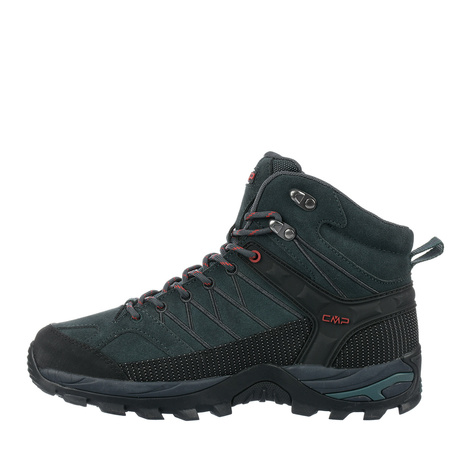 CMP RIGEL MID TREKKING SHOES WP LAKE-FERRARI Dark Turquoise (3Q12947-11FP)