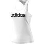 Koszulka adidas Core W E LIN SLIM TK Biały (GE1108)