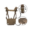 Mil-Tec - Lekka kamizelka Chest Rig - Czarna (13530402)